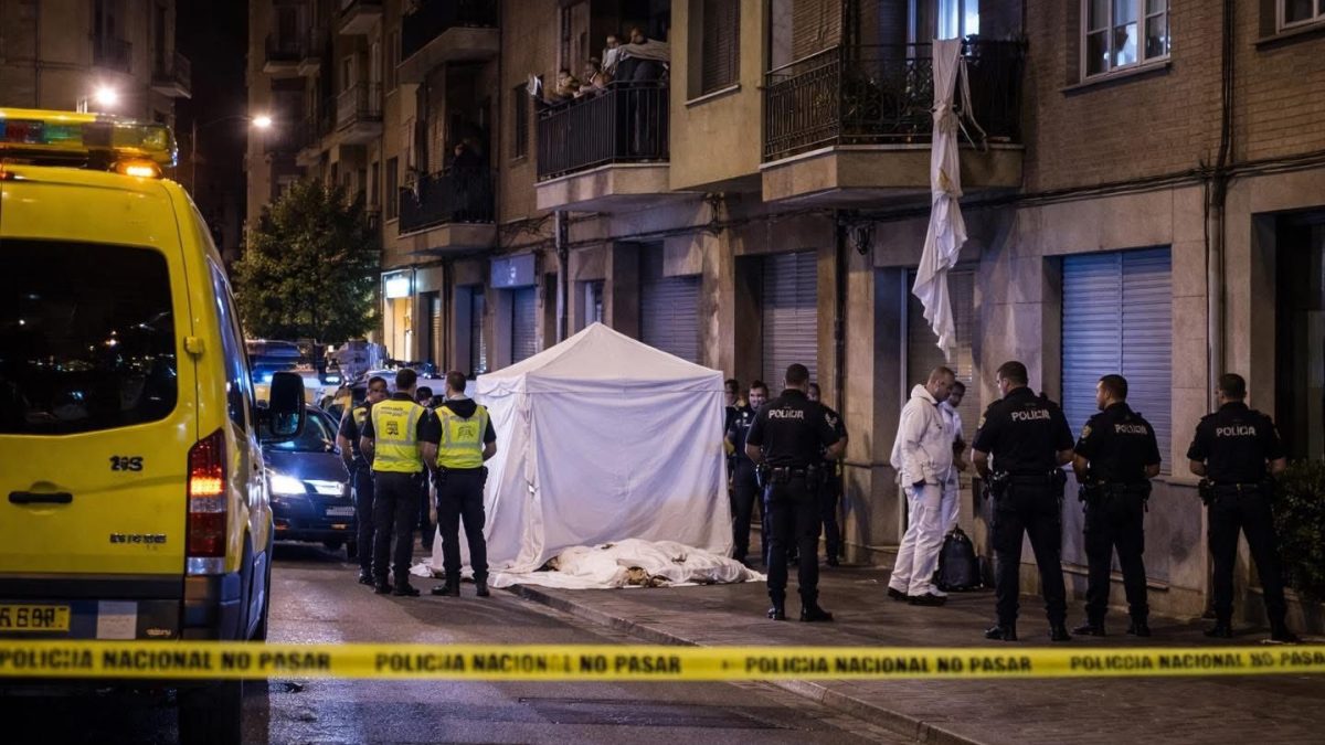 escena del crimen