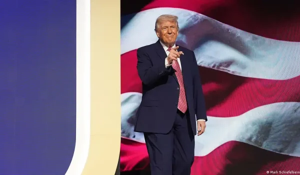 Donald Trump.Imagen: Mark Schiefelbein/AP Photo/dpa/picture alliance