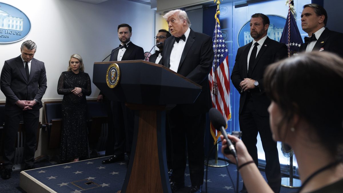 Presidente de Estados Unidos, Donald Trump.