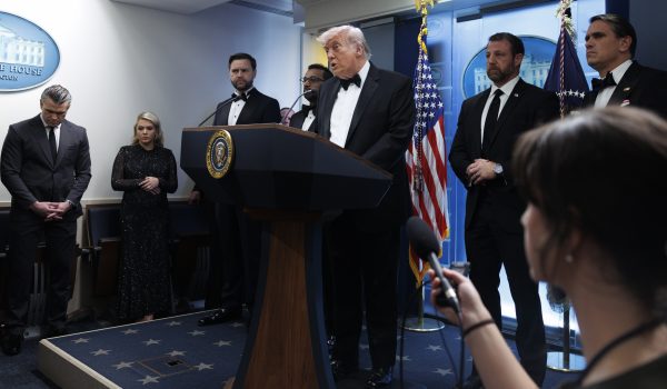 Presidente de Estados Unidos, Donald Trump.