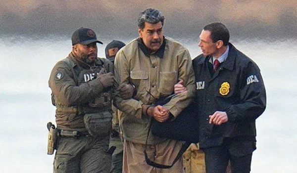 Maduro fue capturado por fuerzas de EE.UU. el 3 de enero de 2026