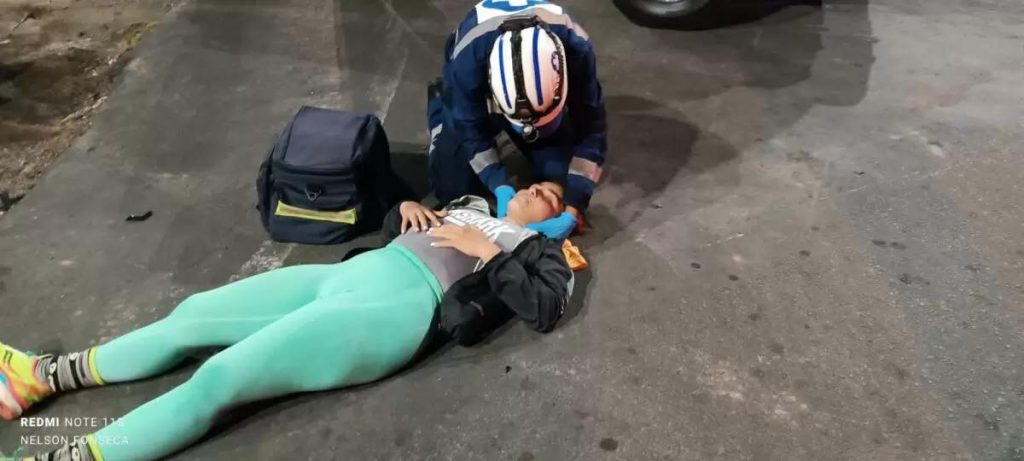 Deportista Ana Cruz, lesionada en accidente de tránsito en Carazo