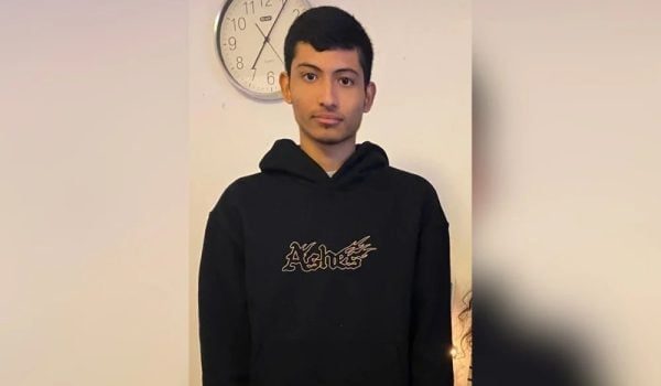 Localizan sin vida al joven Ares Miguel Tiziano, en Zaragoza. Foto: Cortesía
