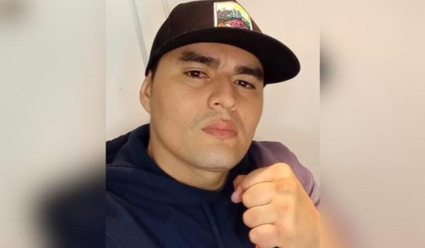 Cristian Machado, excarcelado político detenido por ICE. LA PRENSA / CORTESÍA DE LA FAMILIA
