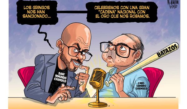 Caricatura 17/04/26 / «Cadena de oro»