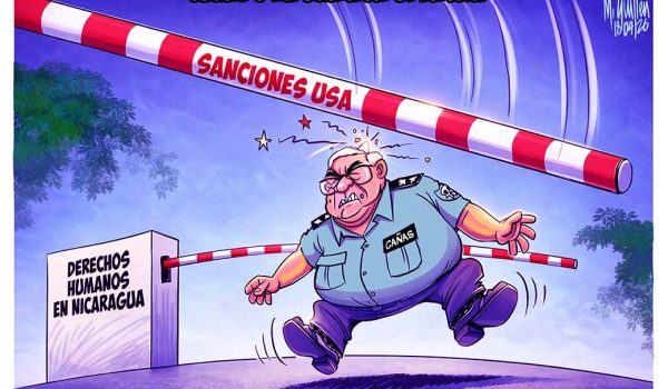 Caricatura 19/04/2026 / Sanciones sí entran