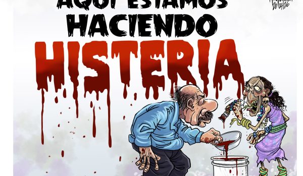 Caricatura 27/04/2026 / Haciendo histeria