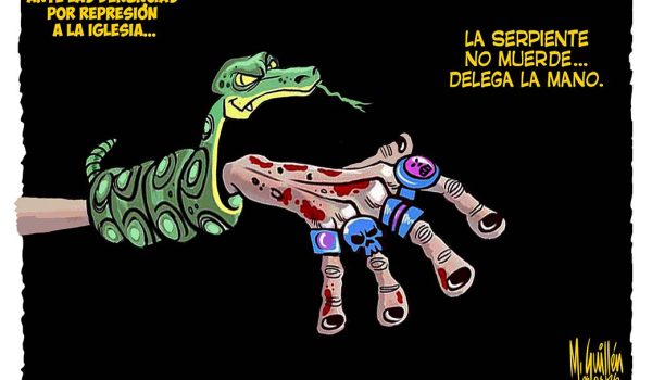 Caricatura 07/04/2026 / La mano que delega
