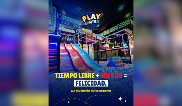 Diversión en familia en Play Center gracias a Claro Club