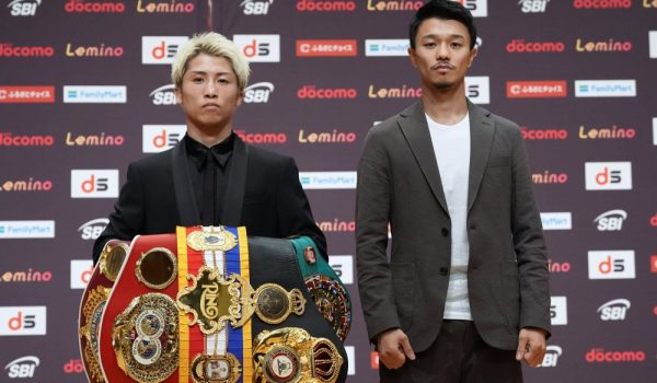 Números parejos, pero Naoya Inoue impone un favoritismo aplastante sobre Nakatani