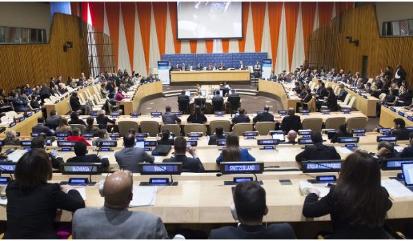 El Consejo Económico y Social de las Naciones Unidas (Ecosoc). Foto referencial tomada del sitio web de la ONU.
