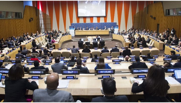 El Consejo Económico y Social de las Naciones Unidas (Ecosoc). Foto referencial tomada del sitio web de la ONU.