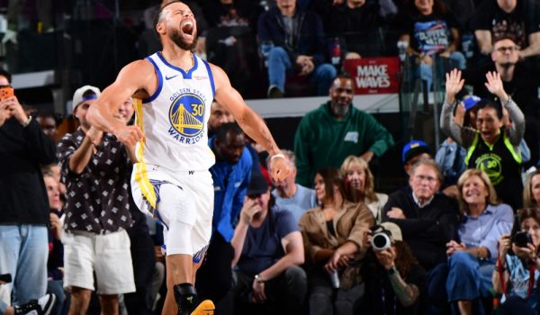 Los Warriors y Stephen Curry eliminan al equipo del nicaragüense Norchad Omier en el Play In