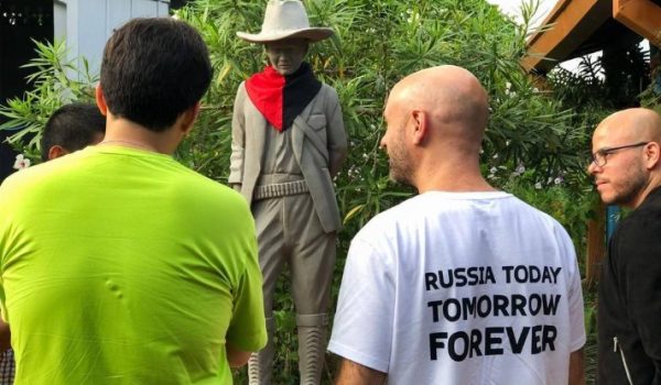 Ortega-Murillo son at center of Nicaragua’s propaganda network linked to Russia and China
