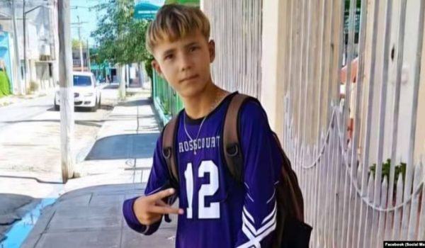 El joven Jonathan David Muir Burgos, de 16 años, es preso político del régimen cubano y está en graves condiciones de salud. LA PRENSA/ REDES SOCIALES