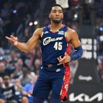 Donovan Mitchell renueva y Cleveland gana fuerza en la carrera por LeBron James