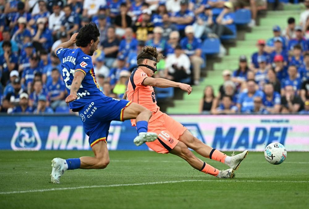 Fermín López volvió a mostrar su valía en la victoria contra el Getafe.
