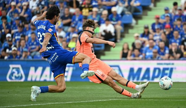 Fermín López volvió a mostrar su valía en la victoria contra el Getafe.