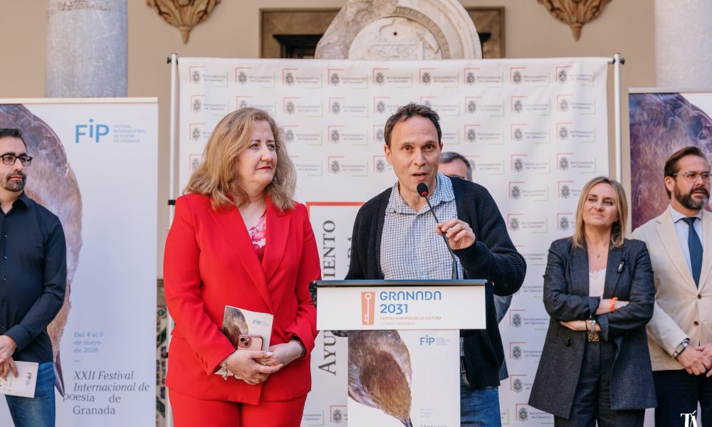 Festival Internacional de Poesía de Granada, España