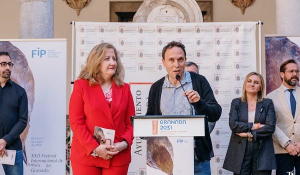 Festival Internacional de Poesía de Granada, España