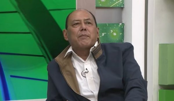 El diputado sandinista Filiberto Rodríguez acusa a víctimas de la represión de abril durante una entrevista en un canal oficialista. Captura de pantalla.