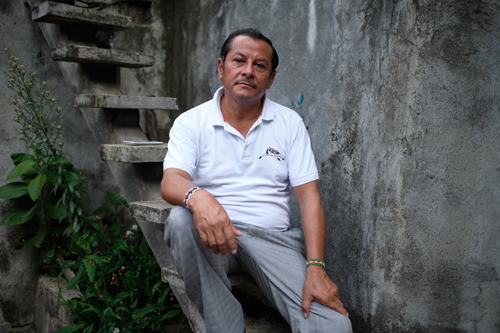 Alfonso Morazán Castillo, guerrillero y fundador del Ejército Sandinista, fue detenido el 22 de octubre de 2018 en Matagalpa. Durante su encarcelamiento falleció su madre, Carmela Arteta, el 30 de noviembre de ese mismo año. En la guerra civil de los ochenta Morazán combatía a los Contras y perdió a tres hermanos en el frente de guerra, sin poder despedirse de ellos ni de su madre. LA PRENSA / CARLOS HERRERA