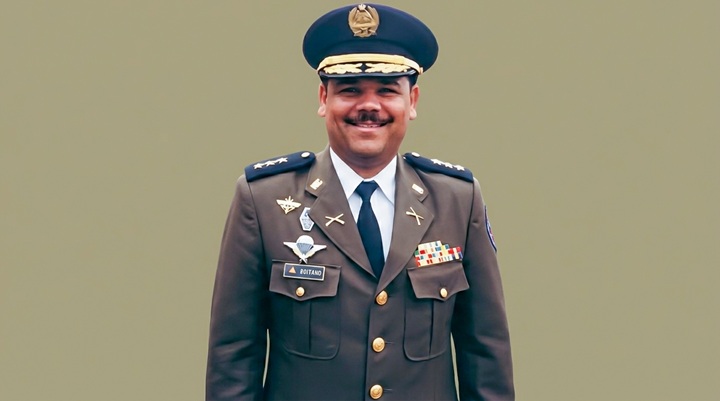 Víctor Boitano Coleman, coronel en retiro del Ejército de Nicaragua, fue sacado de su casa el 23 de abril de 2024. Guerrillero y fundador del Ejército Popular Sandinista, fue ascendido al grado de subteniente en la primera promoción de oficiales el 15 de julio de 1980. LA PRENSA / ARCHIVO REDES
