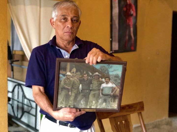 Tomás Maldonado, mayor en retiro del Ejército y pastor evangélico de una iglesia en Jinotepe, fue exreo político de la dictadura. Detenido el 2 de agosto de 2018 y acusado de múltiples delitos vinculados a “terrorismo”, fue liberado el 11 de junio de 2019 mediante la Ley de Amnistía aprobada por el régimen. LA PRENSA / HANS LAWRENCE