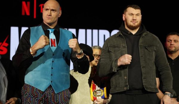 Tyson Fury regresa una vez más para enfrentar a noqueador ruso en Tottenham