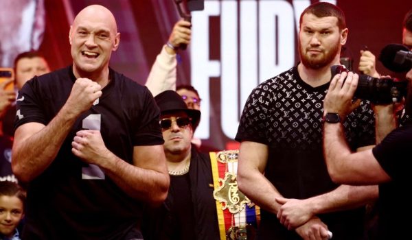 Tyson Fury, el «Rey de los Gitanos», dispuesto a brindar su propio espectáculo en el ring
