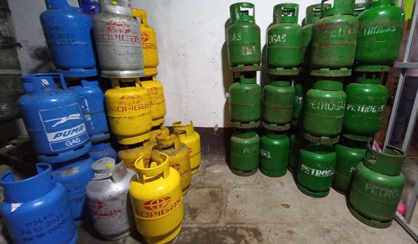 gas para cocinar