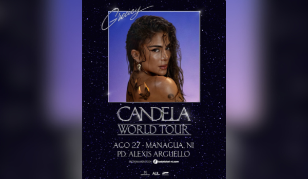 La colombiana Greeicy confirmó que brindará un concierto en Nicaragua. Foto: Facebook/@PremierProdiccionesNicaragua