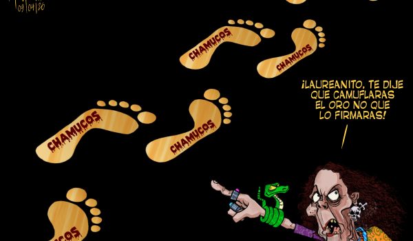 Caricatura 10/04/2026 / El rastro del oro