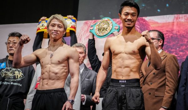 Llegó la hora para la guerra de Samuráis en Japón: Inoue vs. Nakatani