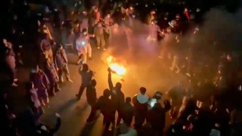 A inicios de 2026 el régimen iraní reprimió brutalmente masivas protestas ciudadanas desencadenadas por la crisis económica.