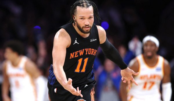 Knicks le propinan una paliza a los Hawks en el Madison Square Garden