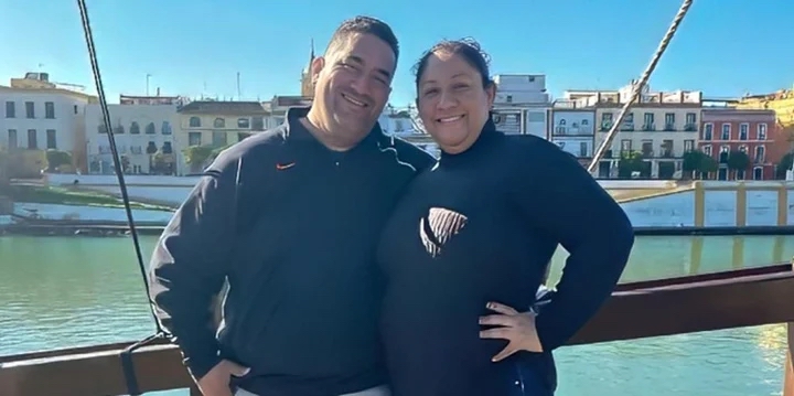 Joel Antonio Aguilar Quijano y Martha Lorena Cerna Vargas murieron en 2025 en Cáceres, España. LA PRENSA/ARCHIVO.