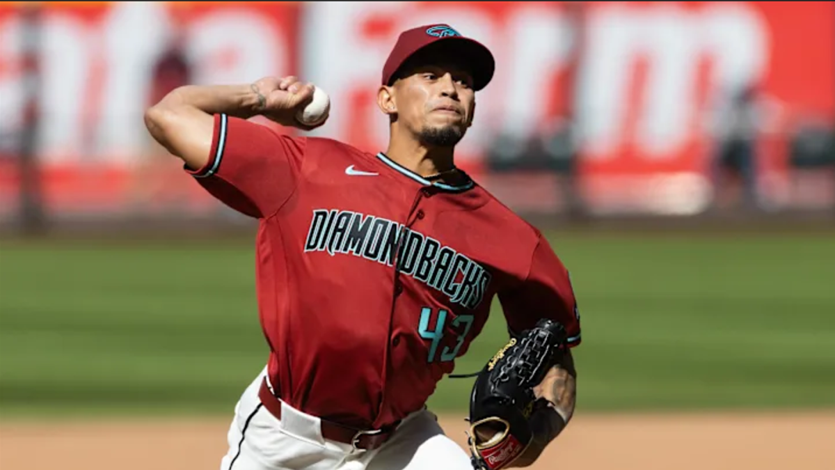 Jonathan Loáisiga luce en buenas condiciones con Arizona.