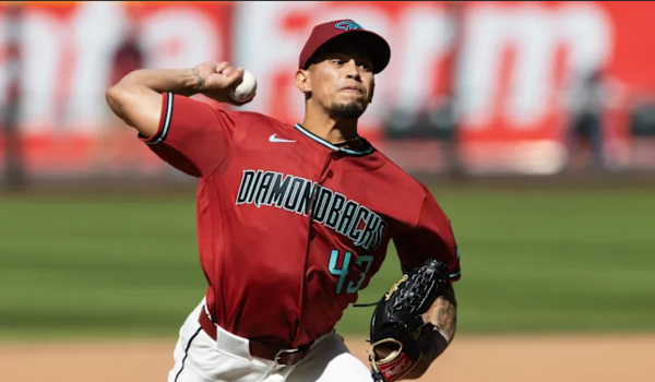 Jonathan Loáisiga luce en buenas condiciones con Arizona.