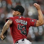 Jonathan Loáisiga vuelve a impactar y llega a siete victorias con Arizona