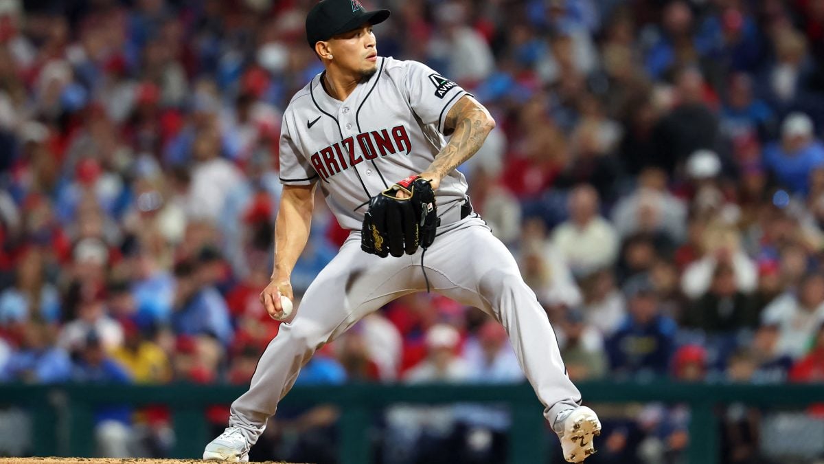 Jonathan Loáisiga de los Diamondnacks