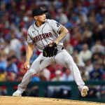 Jonathan Loáisiga no logra salir ileso ante los Marlins, quienes dan paliza a Arizona