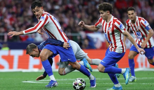 Atlético y Arsenal dejan todo en el aire en su semifinal de la Champions League