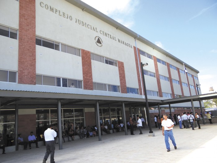 Complejo Judicial Central Managua