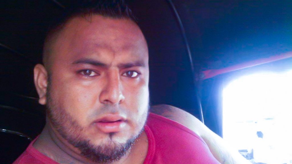 Keny Navarrete Vallecillo es sobrino de la presidenta del PLC de Carazo y tiene su propio equipo de futbol en Diriamba. CORTESÍA