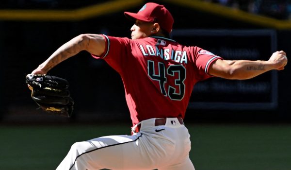 Jonathan Loáisiga sella triunfo de los Diamondbacks de Arizona en Cleveland