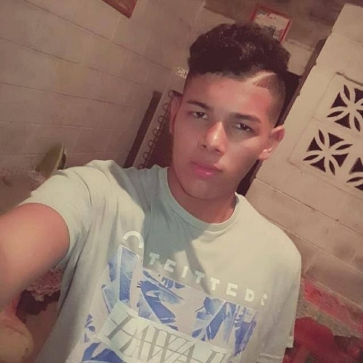Luis Antonio Sevilla Benavidez cuando era un adolescente. LA PRENSA/ CORTESÍA