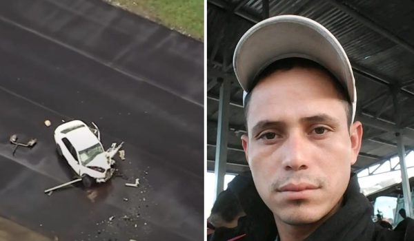 El migrante nicaragüense Carlos Machado perdió la vida en un trágico accidente de tránsito en Illinois. LA PRENSA/Tomada de redes sociales