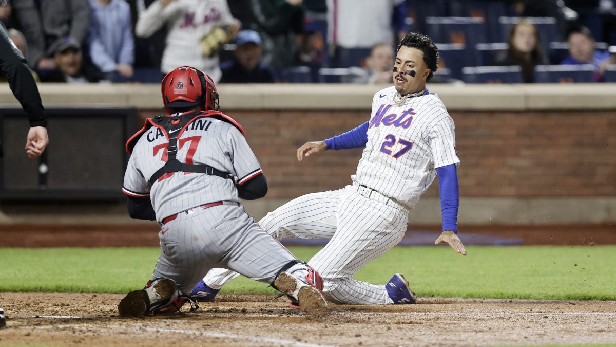 Mark Vientos, jugador de los Mets de Nueva York
