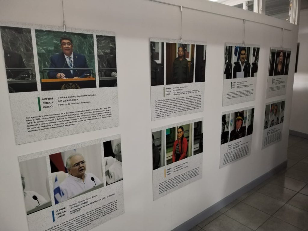 Museo de la Memoria denuncia a represores del régimen de Daniel Ortega.